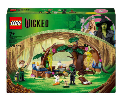 Klocki LEGO® LEGO Wicked 75687 Kryjówka Elphaby